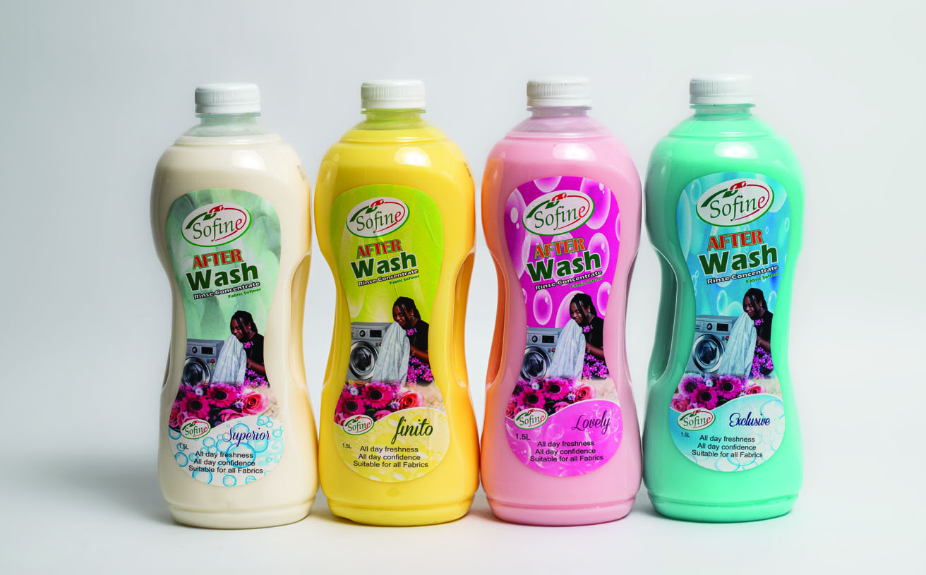 SoFine Afterwash Fabric Conditioner range