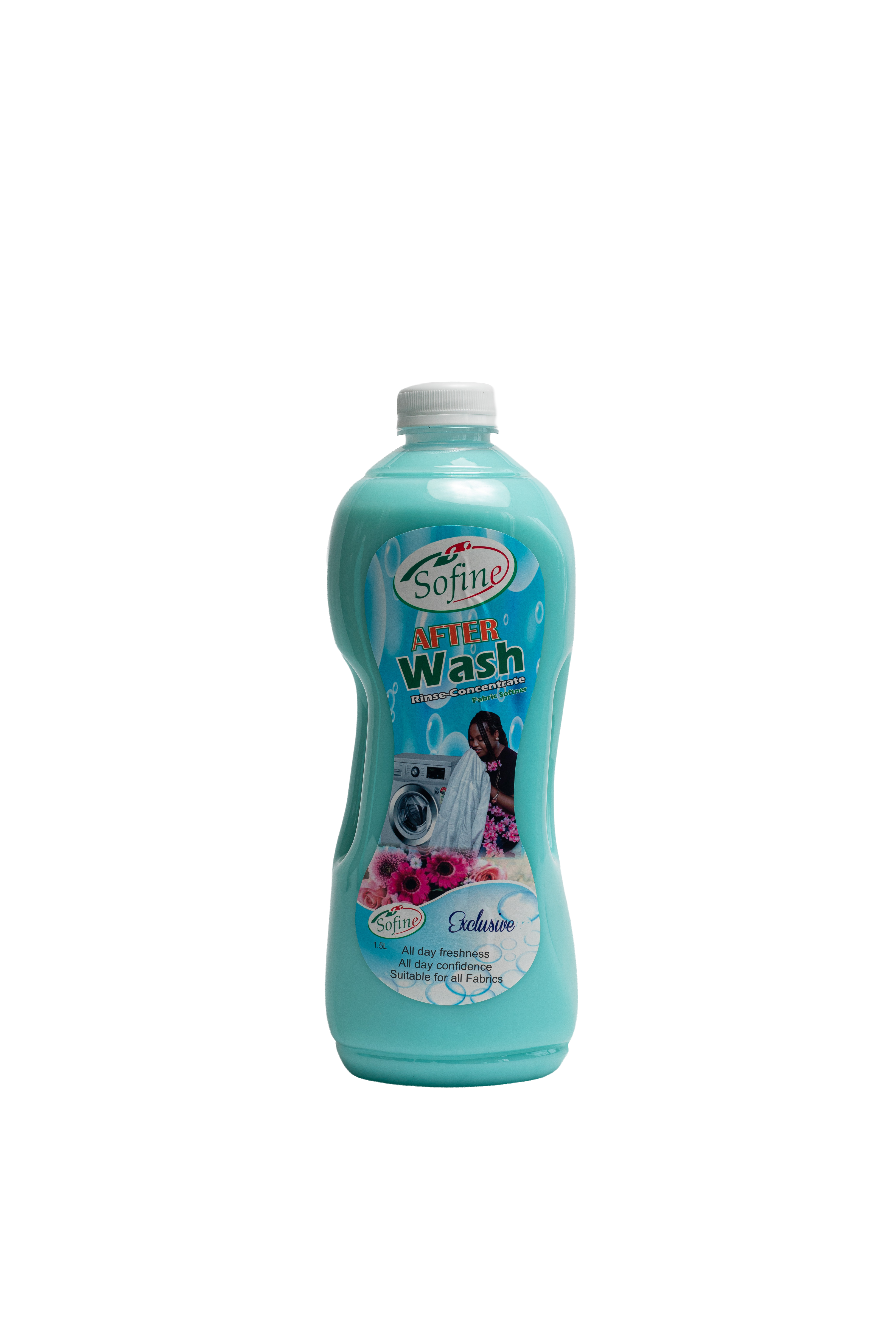 Exclusive variant — teal bottle