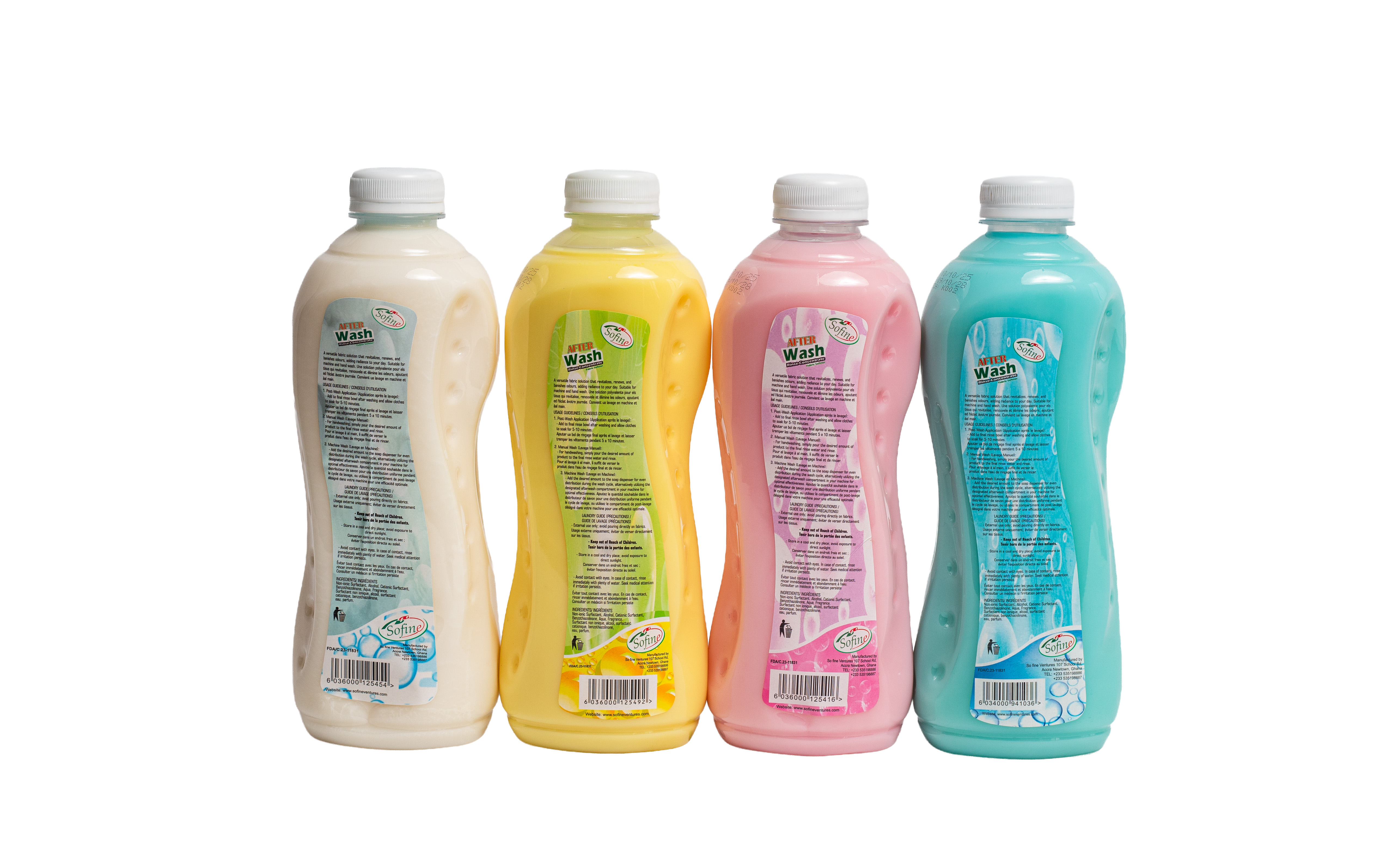 Afterwash Fabric Conditioner Range