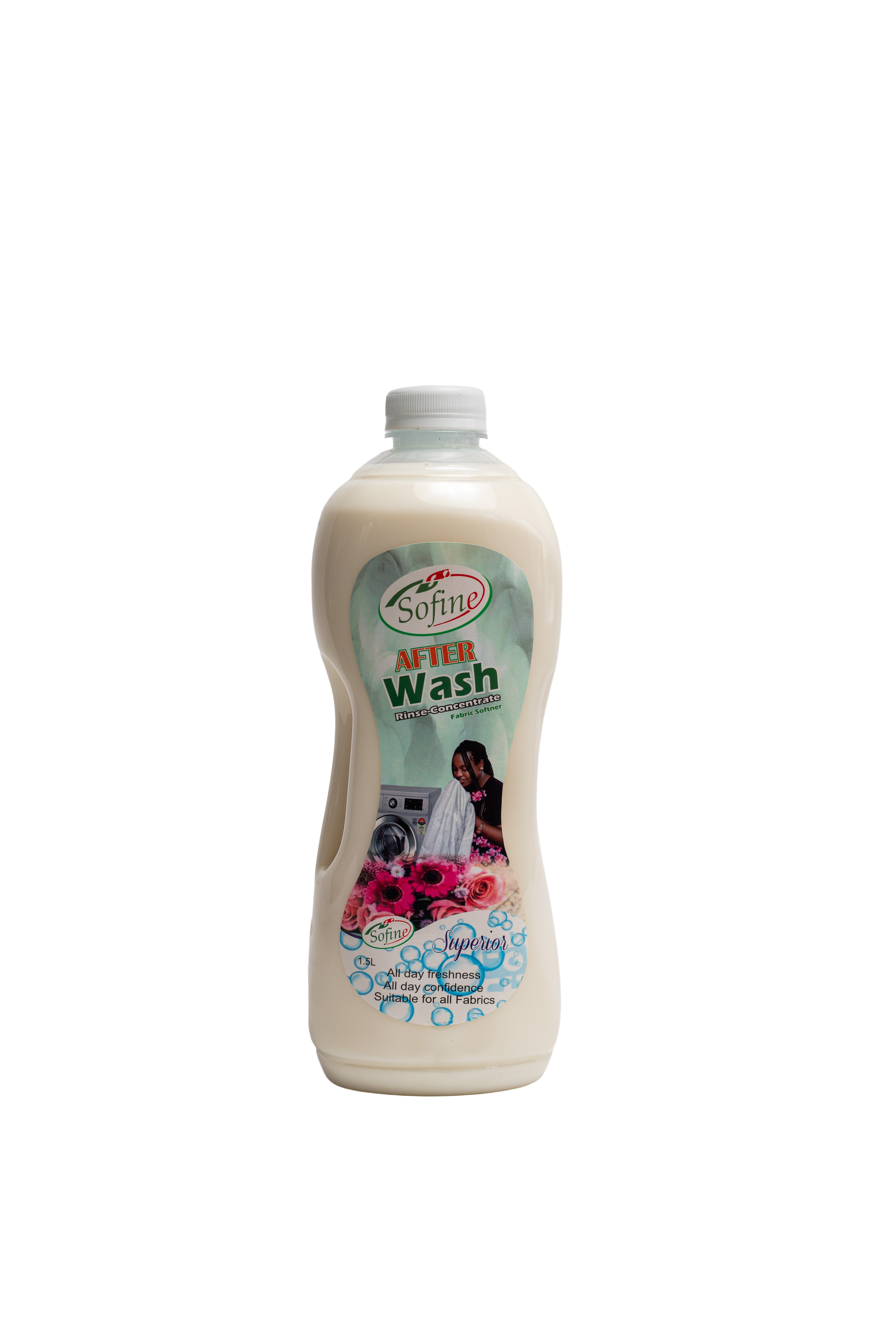 Superior variant — cream bottle