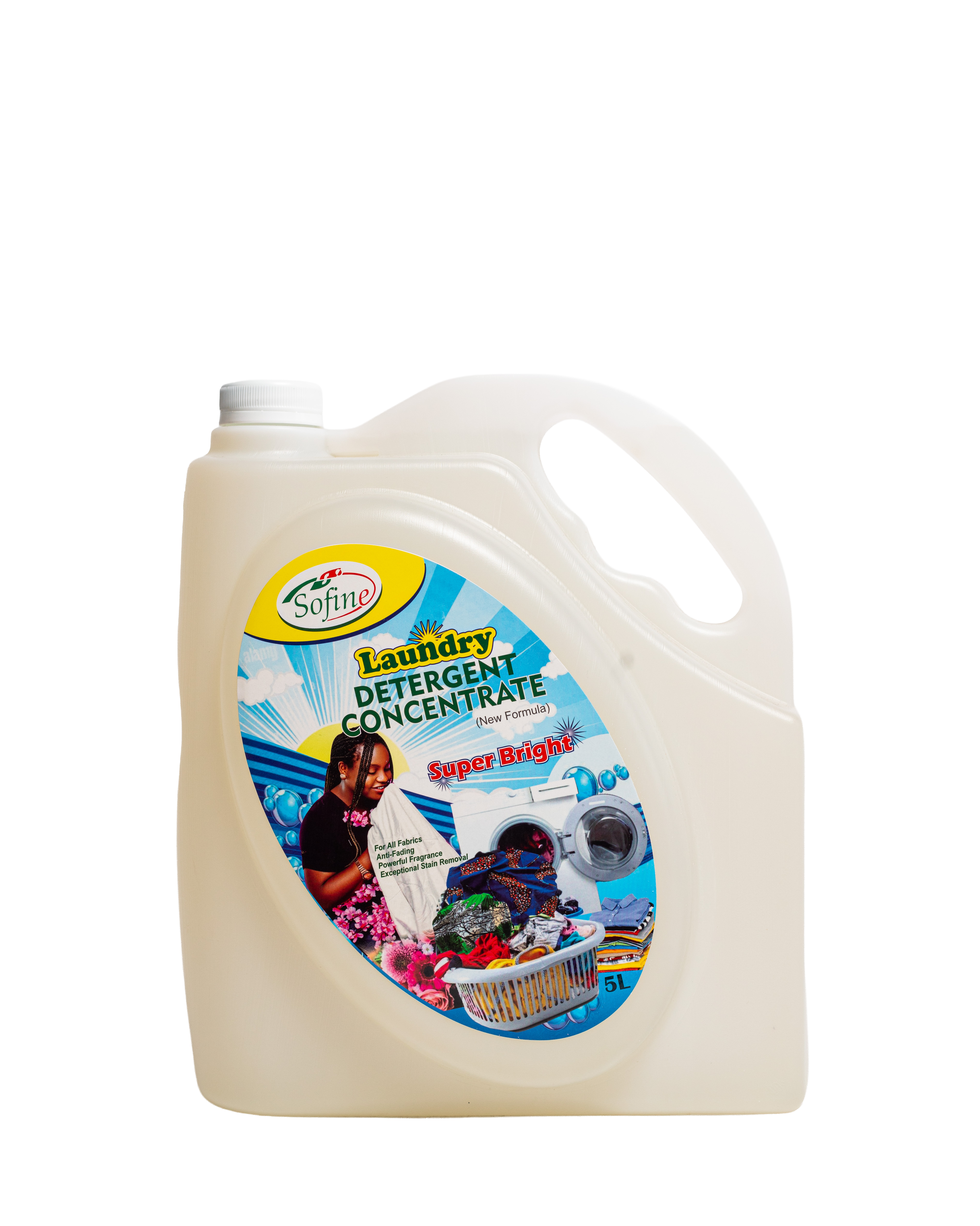 Fabric Laundry Detergent