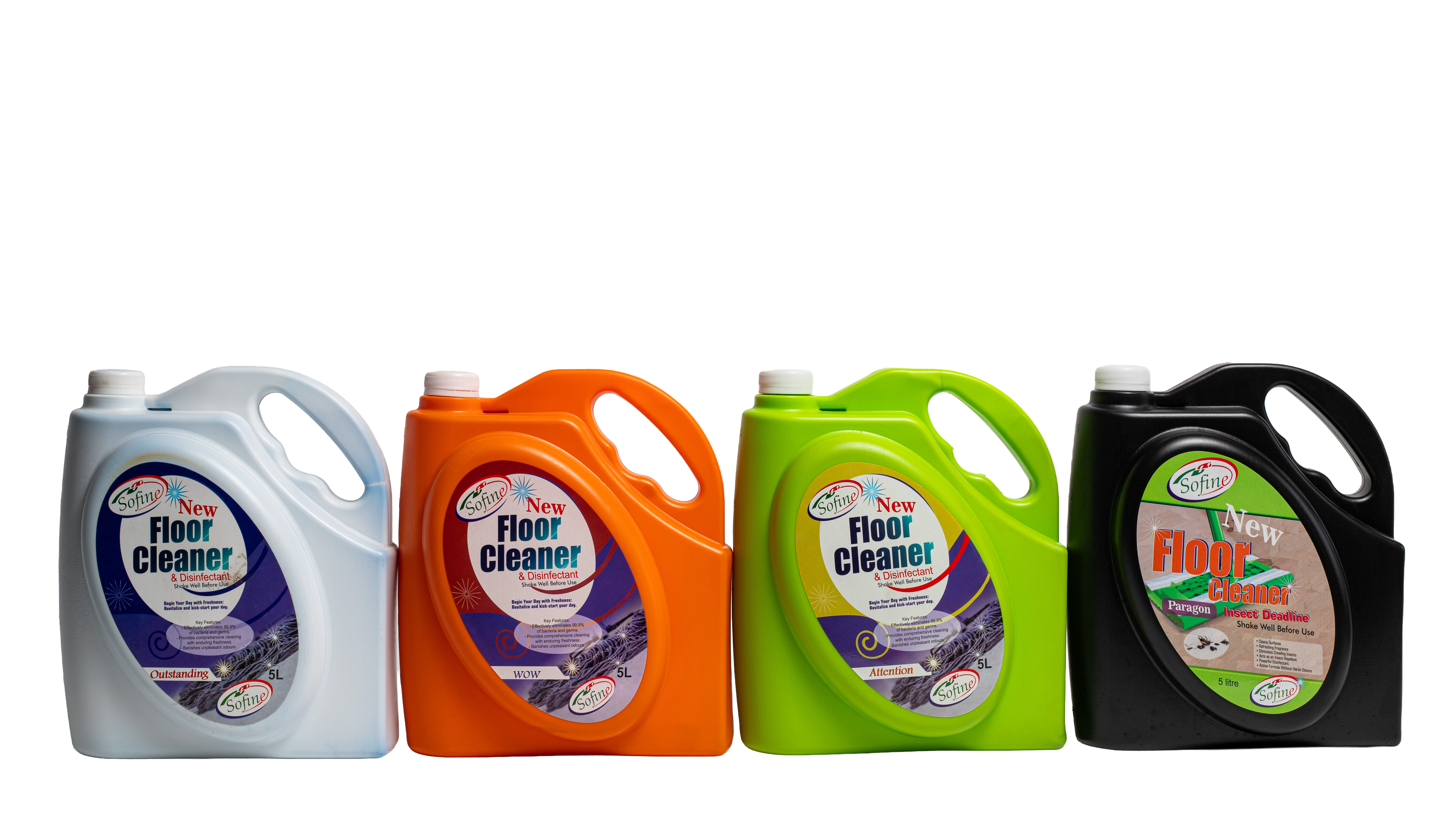Floor Cleaner Range