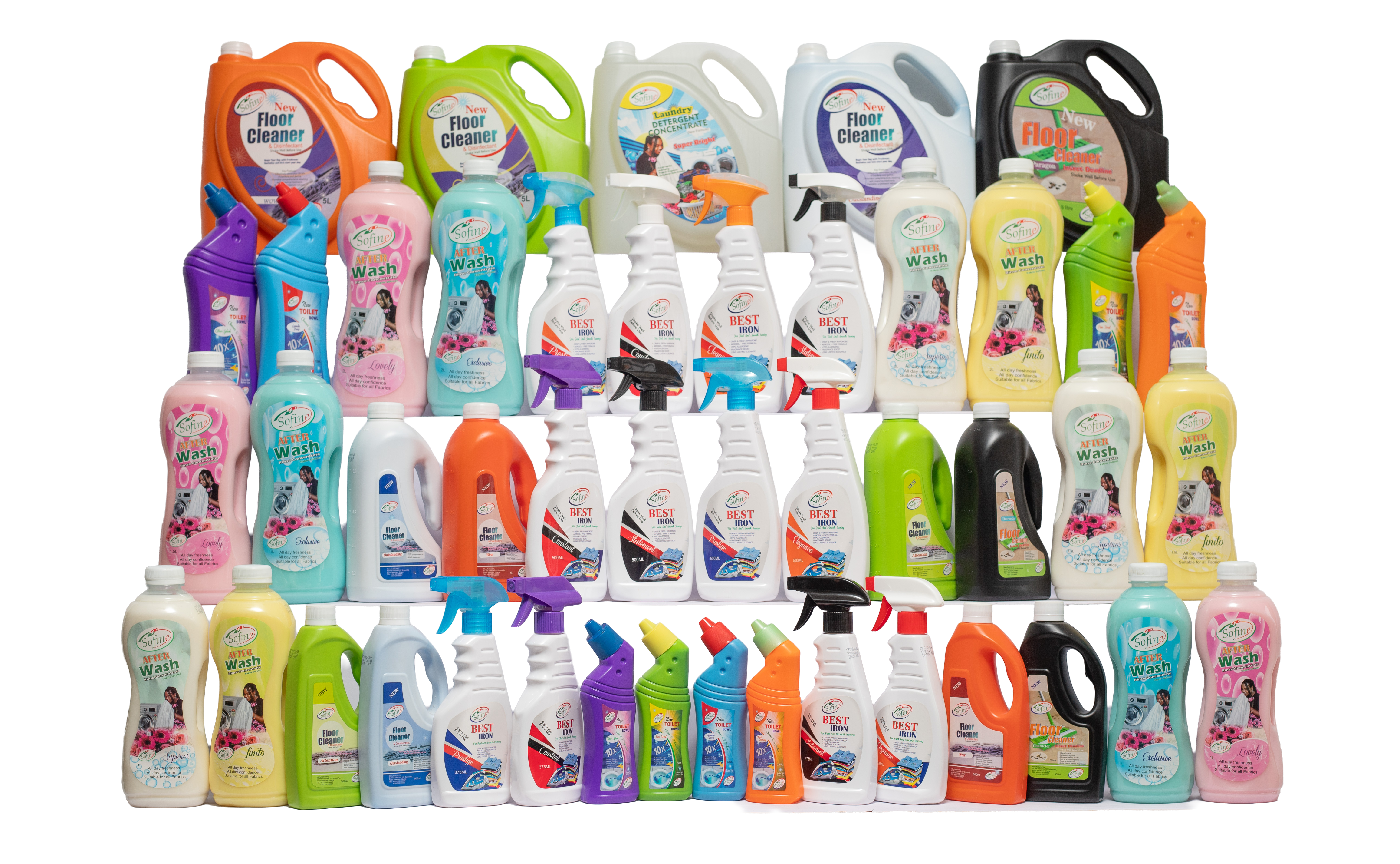 SoFine Ventures full product range