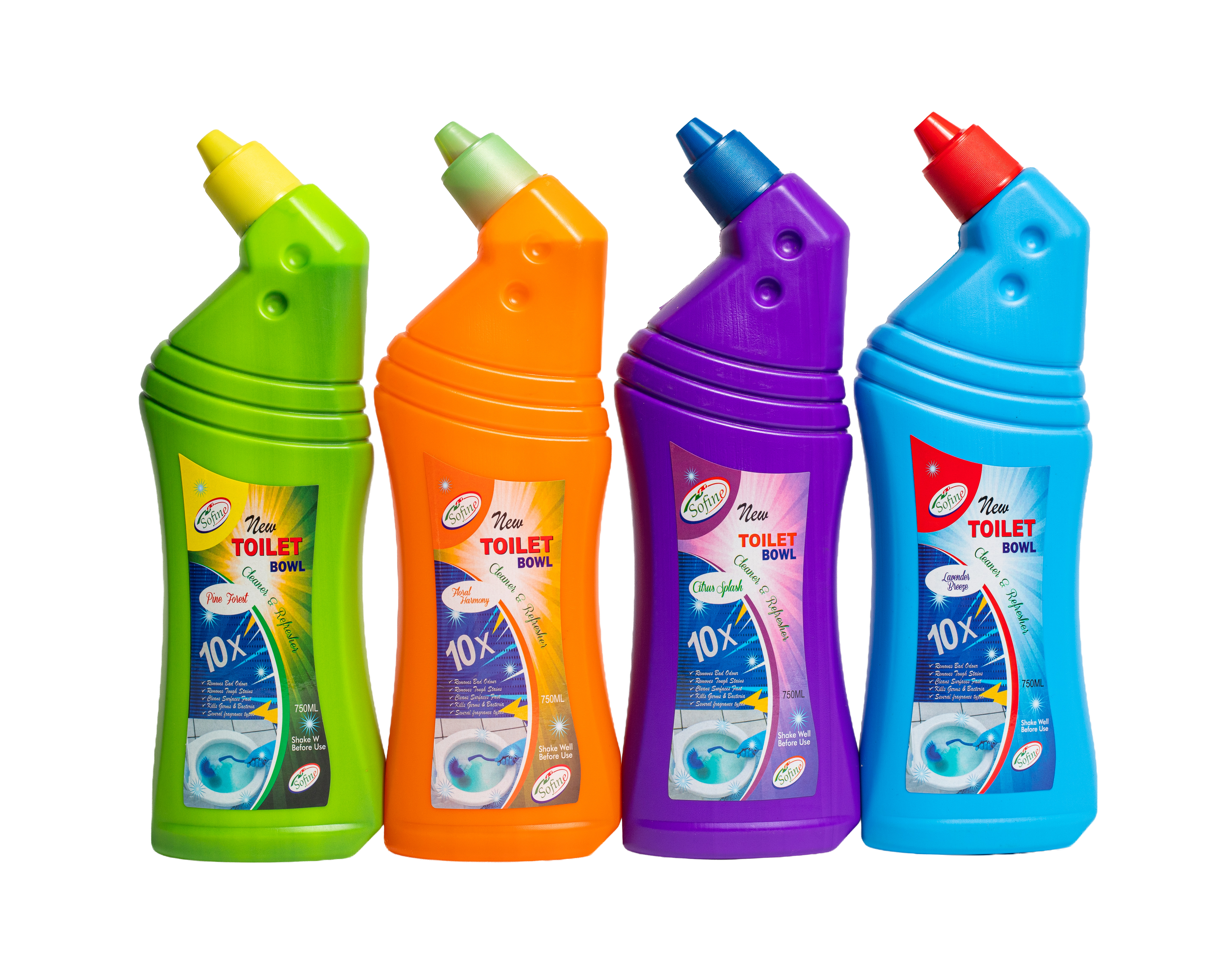 Toilet Bowl Cleaner & Disinfectant