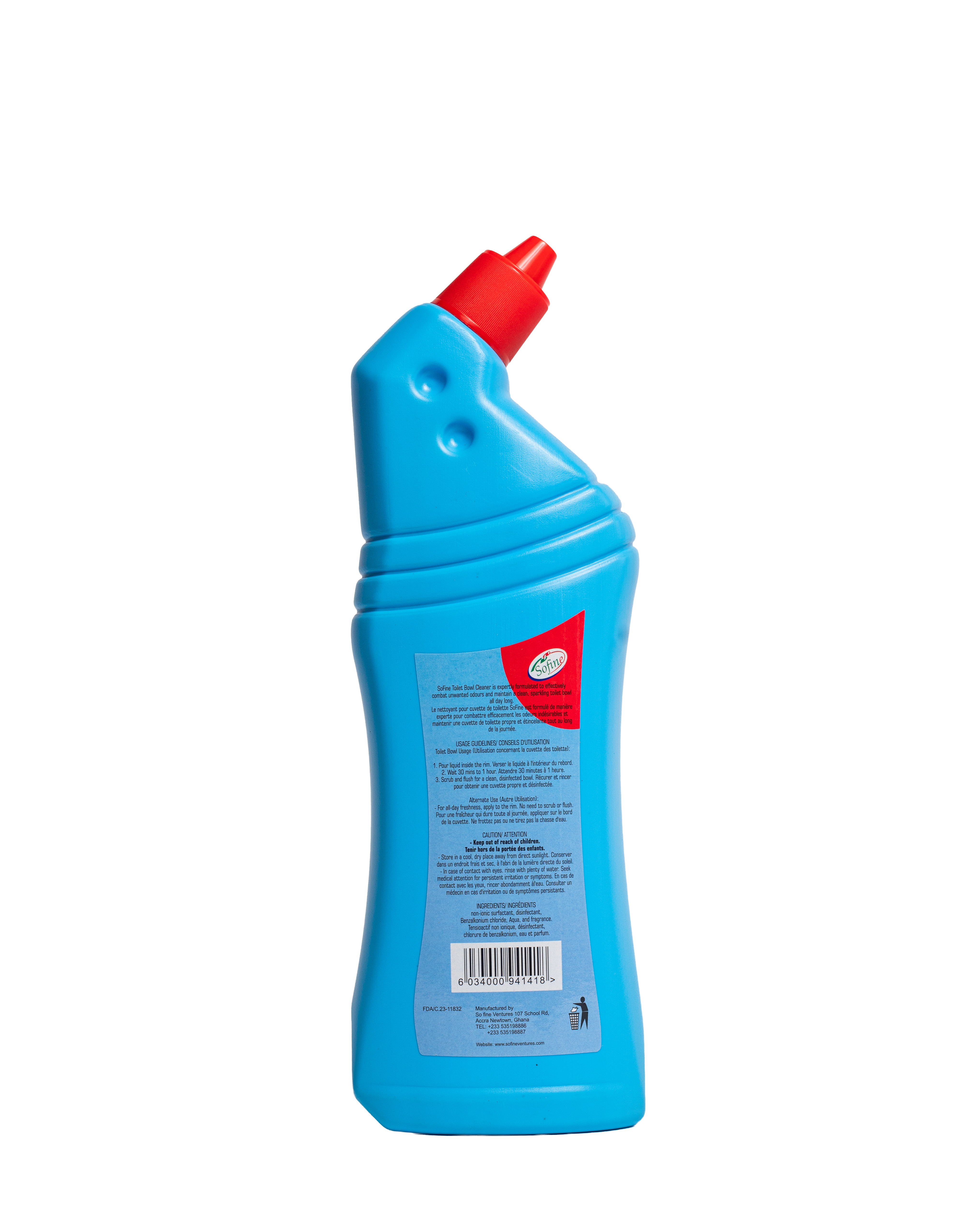 Lavender Breeze — blue bottle