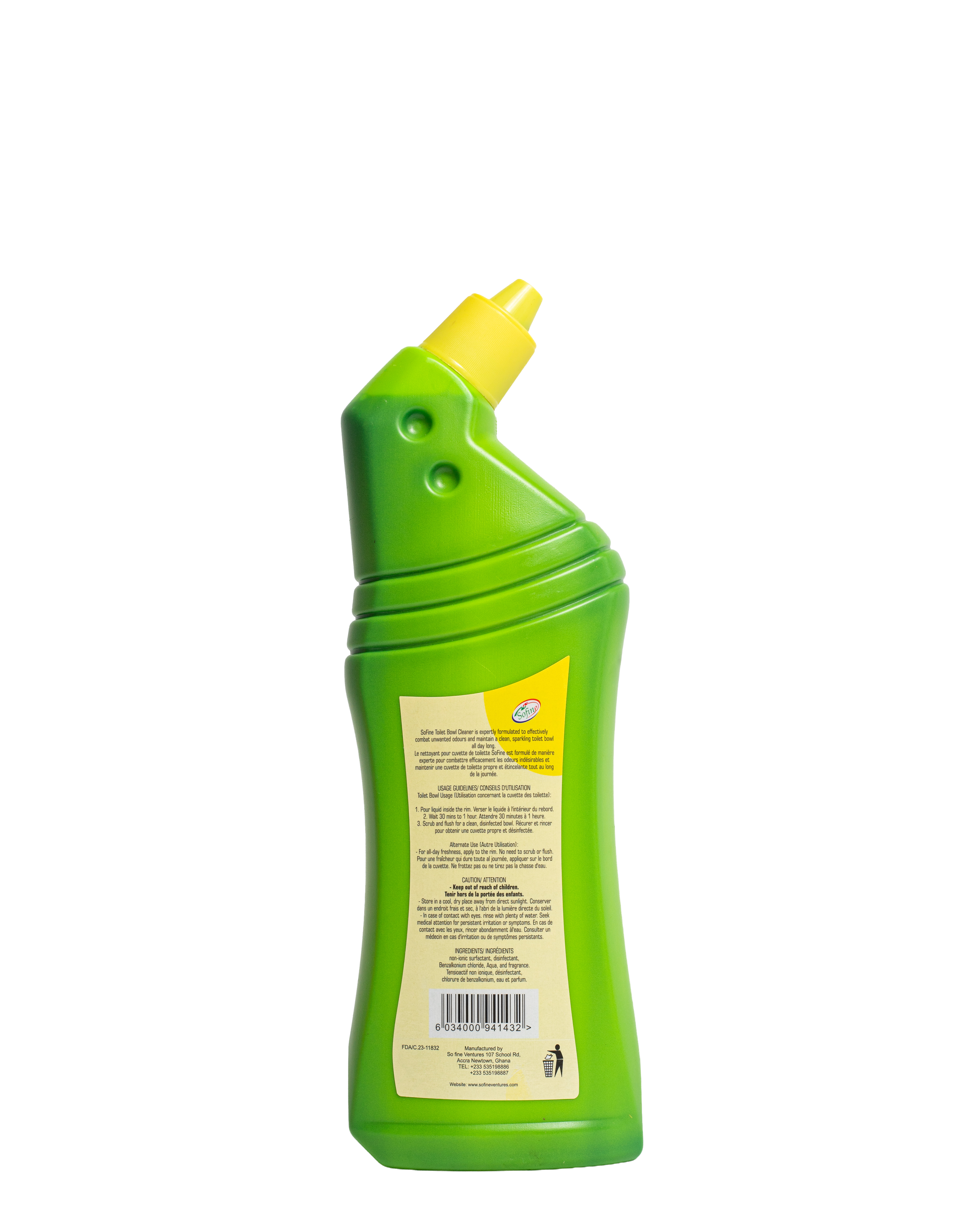 Pine Forest — green bottle